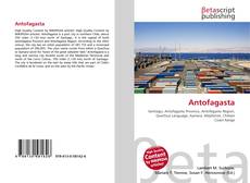 Capa do livro de Antofagasta 