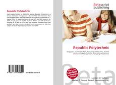 Buchcover von Republic Polytechnic