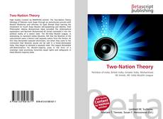 Copertina di Two-Nation Theory