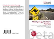 Couverture de Alice Springs, Northern Territory