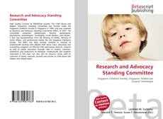 Couverture de Research and Advocacy Standing Committee