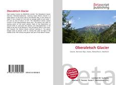 Copertina di Oberaletsch Glacier