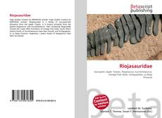 Buchcover von Riojasauridae