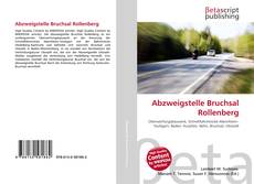Copertina di Abzweigstelle Bruchsal Rollenberg