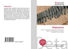 Copertina di Riojasaurus