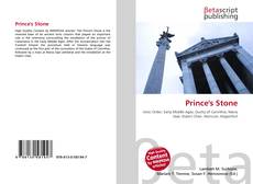 Buchcover von Prince's Stone