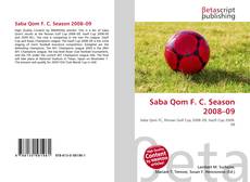 Saba Qom F. C. Season 2008–09 kitap kapağı