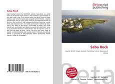 Buchcover von Saba Rock
