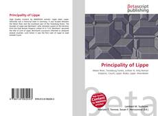 Capa do livro de Principality of Lippe 