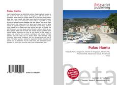 Pulau Hantu kitap kapağı