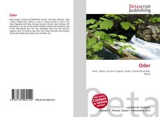 Couverture de Oder