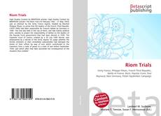 Copertina di Riom Trials