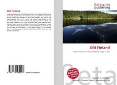 Couverture de Old Finland
