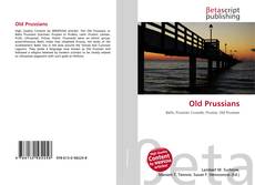 Couverture de Old Prussians
