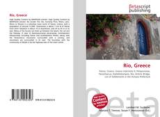 Couverture de Rio, Greece