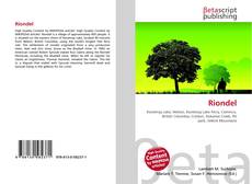 Couverture de Riondel