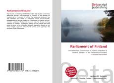 Couverture de Parliament of Finland