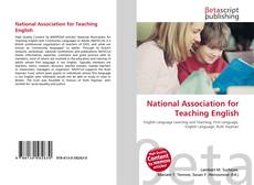 Couverture de National Association for Teaching English