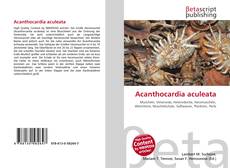 Couverture de Acanthocardia aculeata