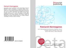 Buchcover von Patriarch Hermogenes