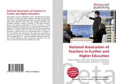 Couverture de National Association of Teachers in Further and Higher Education