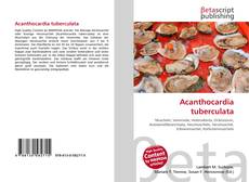 Couverture de Acanthocardia tuberculata