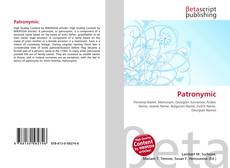 Buchcover von Patronymic