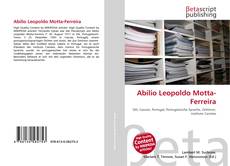 Buchcover von Abílio Leopoldo Motta-Ferreira
