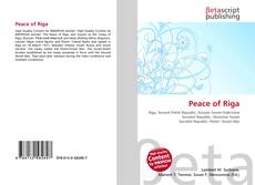Couverture de Peace of Riga