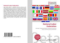Couverture de National Labor Federation