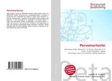 Buchcover von Pervomartovtsi