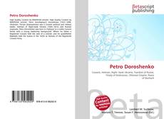 Couverture de Petro Doroshenko