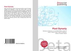 Borítókép a  Piast Dynasty - hoz