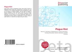 Buchcover von Plague Riot