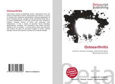 Buchcover von Osteoarthritis