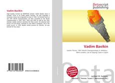 Portada del libro de Vadim Bavikin
