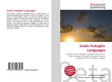 Copertina di Uralic-Yukaghir Languages
