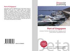 Portada del libro de Port of Singapore