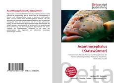 Copertina di Acanthocephalus (Kratzwürmer)
