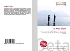 Capa do livro de To Kwa Wan 