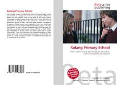 Copertina di Rulang Primary School