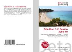 Copertina di Zob Ahan F. C. Season 2009–10