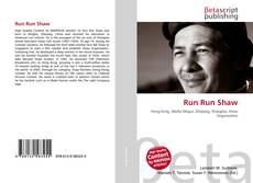 Copertina di Run Run Shaw