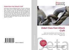 Capa do livro de Zobel Class Fast Attack Craft 