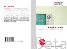Capa do livro de X10 Firecracker 
