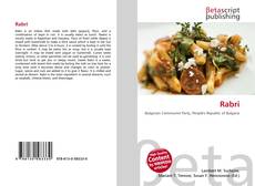 Copertina di Rabri