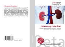 Copertina di Pulmonary Embolism