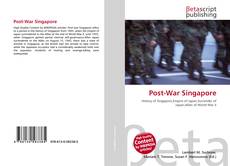 Copertina di Post-War Singapore