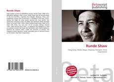 Copertina di Runde Shaw