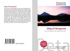 Copertina di Oleg of Novgorod